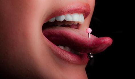 Piercing e a saúde da sua boca