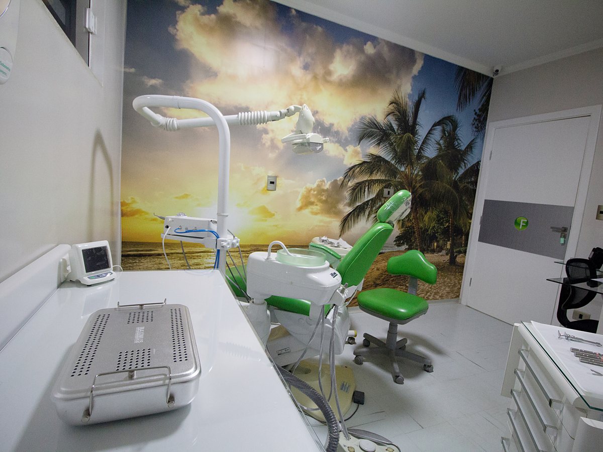 Consultório odontológico da Fahl Odonto Center