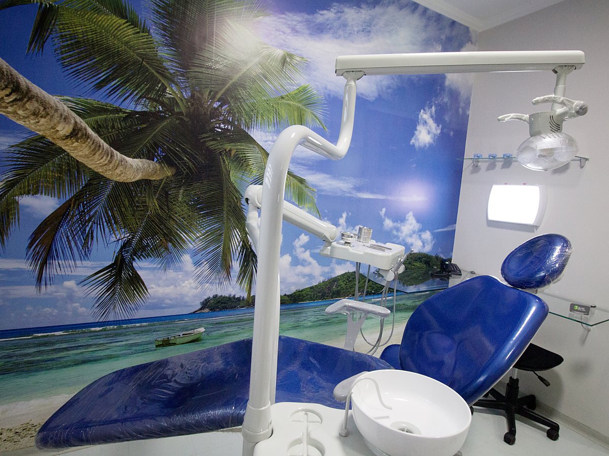 Consultório odontológico da Fahl Odonto Center
