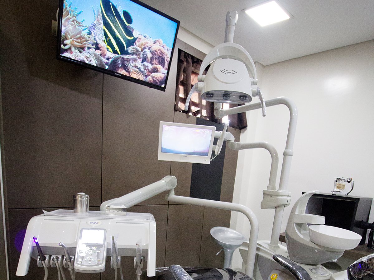 Consultório odontológico da Fahl Odonto Center